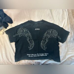 Darc sport cropped tee